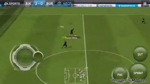 Fifa 15- maç sonucu: BJK ;3 | BUR ;0- YENDİM