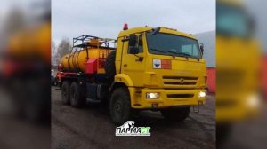 Отгрузили в г. Усть-Кут кислотный агрегат (кислотник) СИН 32 - ПАРМА СТ