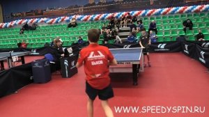 Guluzade - Bykov.XXIII Nikolay Nikitin table tennis memorial 2023.FHD