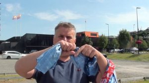Как "сделать" шапочку из платка, повязки на голову, буффа