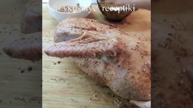 ГУСЬ С ЯБЛОКАМИ.