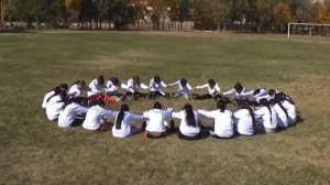 Комплекс ОРУ в кругу