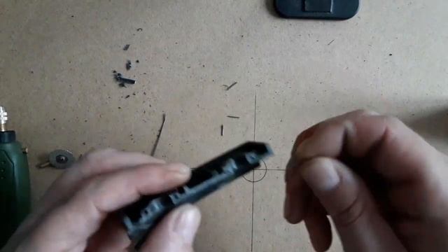 Как отремонтировать сломавшуюся пластмассовую деталь смотреть онлайн