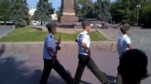 Пост №1 в Волгограде. Смена караула