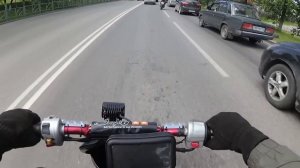 80 КМ/Ч НА ДЖОГЕ / ШАШКИ НА СКУТЕРЕ/ СТАНТ
