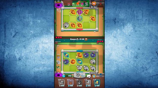 Rush Royale f2p колода смотреть онлайн