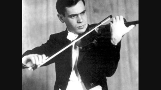 Leonid Kogan plays Barber's Violin Concerto 3rd Mvt смотреть онлайн