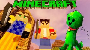 ШОУ ХРИПЛЫХ!ПРИВЕТ СОСЕД СБРИЛ УСЫ!ВЫЖИВАНИЕ НУБОВ В МАЙНКРАФТЕ!ИГРА MINECRAFT 1.15.2!ПРИКОЛЫ И ЮМОР