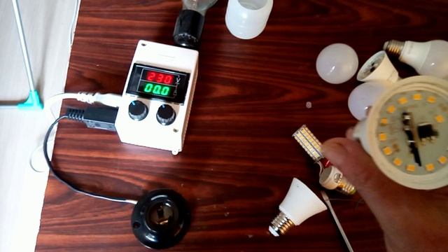 Ремонт светодиодных ламп