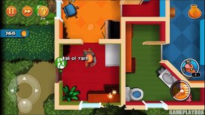 Robbery Bob - Bonus Chapter (BONUS) Level 1-15 Gameplay Video