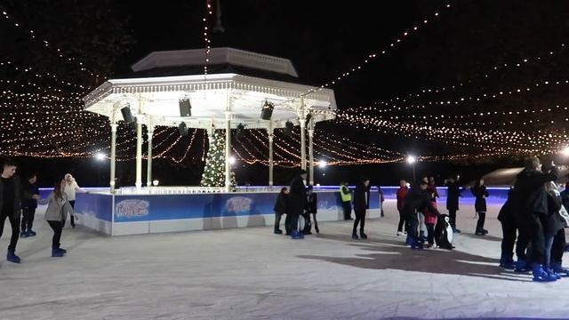 Hyde Park Winter Wonderland London at Christmas смотреть онлайн