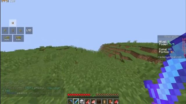 Novo server de Factions 1.8.X (VIP FREE) смотреть онлайн