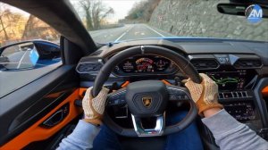 Lamborghini URUS (650hp) | Brutal Akrapovic SOUND? | by Automann in 4K