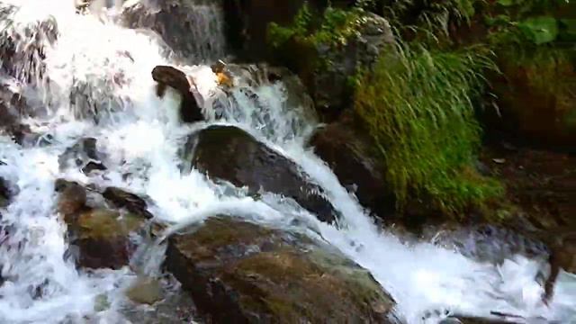 Водопад Кейва.  Красная Поляна.  Сочи