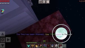 Minecraft выживание Скай блок из Лаки блоков из радужных Лаки блоков и могу останавливать время