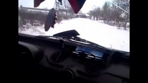 Зима и задний привод)