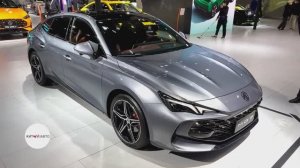 Китайский BMW 5 | 2023 SAIC MG7 2.0T 9AT Обзор