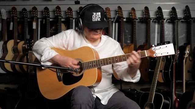 Обзор акустической гитары Homage LF 4110 N смотреть онлайн