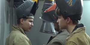 Школьники Стрежевого получат удостоверения сварщиков и электромонтажников