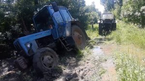 Мтз 82 . Тест Драйв не прошёл