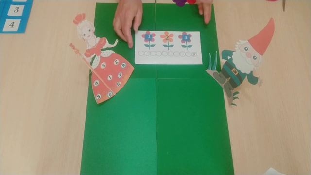 Математика. Состав числа 5. Определение большего и меньшего числа на один. Соседние числа. смотреть онлайн