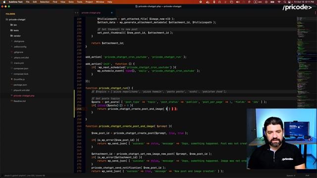 WordPress plugin for ChatGPT - Random topic system смотреть онлайн