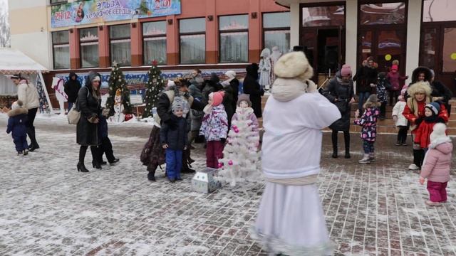 Новогодняя ярмарка (Игровая программа Быховский район 1) смотреть онлайн