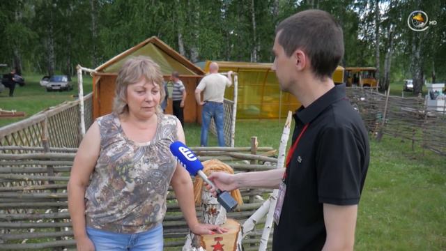 В Голышманово стартовал Шарохинский фестиваль