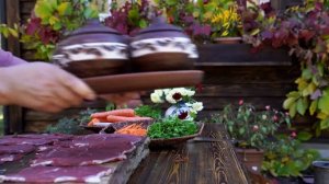 Брачиоле с паштетом Азербайджанская Кухня Деревенская Кухня  Рецепты