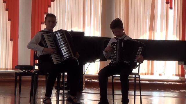 Дуэт Хохлов Михаил и Стукалина Софья М.Глинка "Экспромт" обр.Чеслав Жих смотреть онлайн