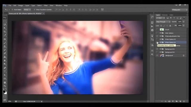 Soft Focus Photoshop Action Tutorial  PhotoShop Actions  Photoshop Tutorials