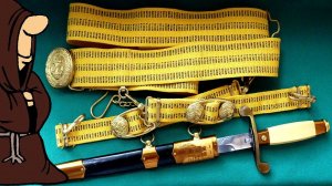 Кортик ВМФ СССР подарок на мой День рождения в коллекцию складных ножей СССР / USSR knife collection