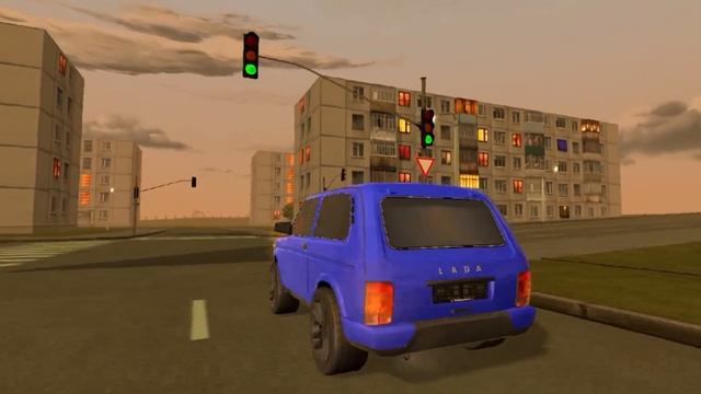 Тюнинг нивы в Black Russia. +1 в мой гараж. смотреть онлайн