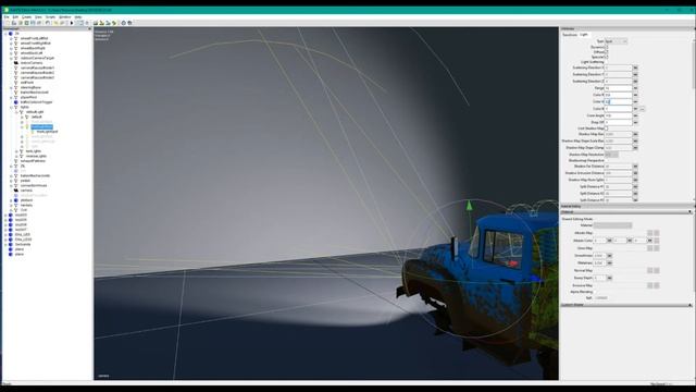 FS 19 Редактируем свет на технике смотреть онлайн