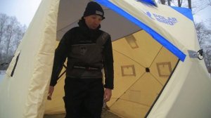 ЛУЧШИЕ палатки для ЗИМНЕЙ РЫБАЛКИ, отдыха и туризма! Обзор, сравнение, плюсы/минусы. Первый лед 202