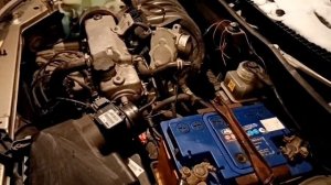 Меняем воздушный патрубок на калине.