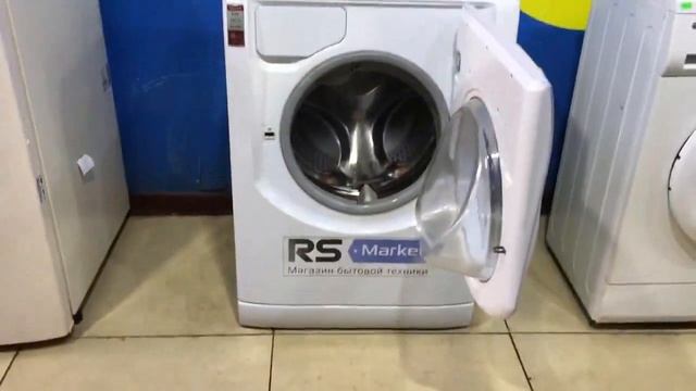 Стиральная машина Ariston AQSL85 смотреть онлайн