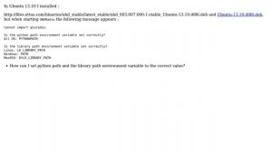 Ubuntu: Setting path in ubuntu 13.10