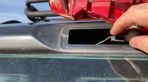 High level brake light change/upgrade from outside - Land Rover Freelander 2 / LR2