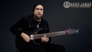 Энди Джеймс - Hybrid Hell - Урок 1