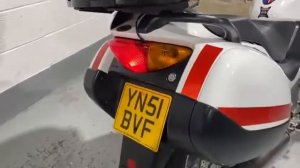 HONDA NT650V DEAUVILLE