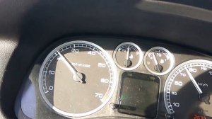 Peugeot 307 - Temperatura EW10J4