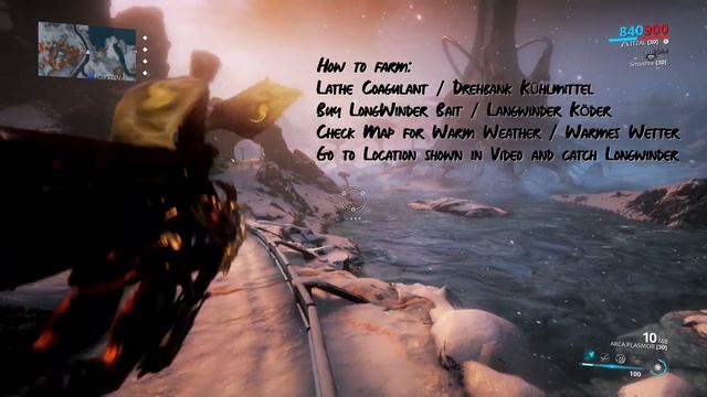 Warframe - How to farm Lathe Coagulant / Drehbank Kühlmittel смотреть онлайн