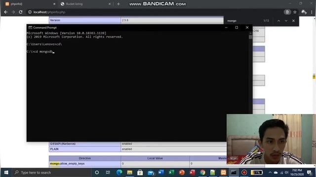 Instal Mongodb dan setting server dan client pada Mongodb смотреть онлайн