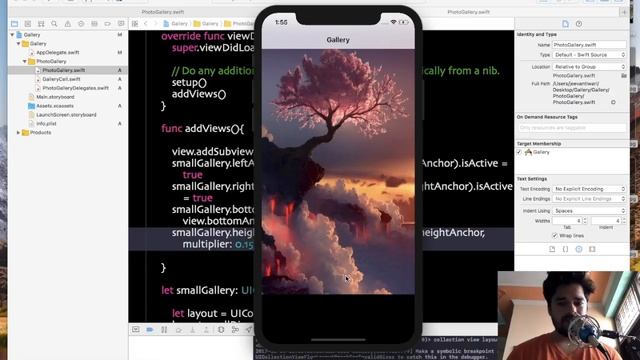 How to create awesome Photo Gallery - Swift Tutorials in Hindi смотреть онлайн