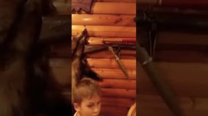 Музей шкуры животных , много интересного