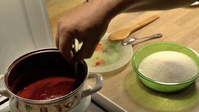 Вишнёвый конфитюр, он же - джем. Просто, очень вкусно целый год! смотреть онлайн