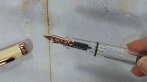 Unboxing Twsbi Eco Creme with Rose Gold