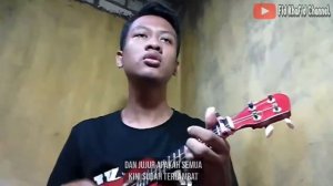 Goliath - Masih Disini Masih Denganmu (Versi Ukulele) (Fid Khafid) (Lirik)