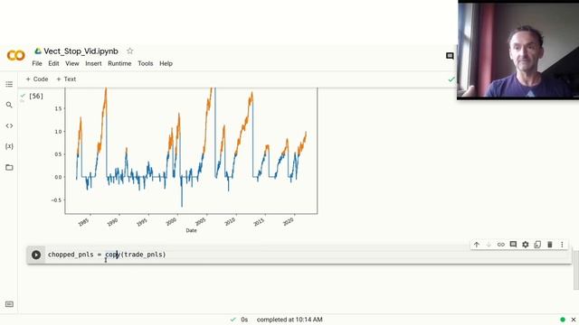 How To Add A Stop Loss  To A Vectorized Backtest